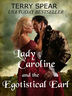 cover image of Lady Caroline and the Egotistical Earl